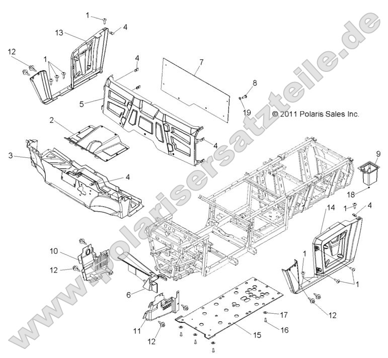 BODY, FLOOR and FENDERS