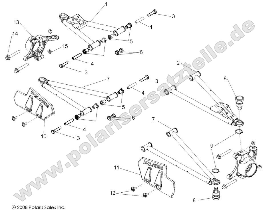 Suspension, Front Control Arms