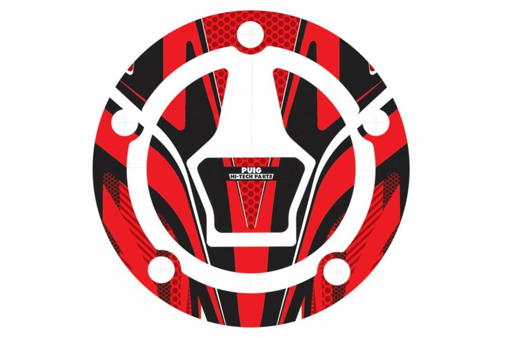 PUIG TANKDECKEL-ABDECKUNG MOD. RADIKAL F/ROT - 9609R