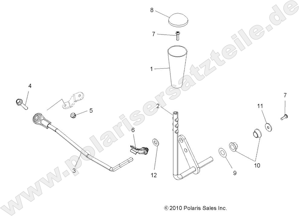 DRIVE TRAIN, GEAR SELECTOR DRIVE TRAIN, GEAR SELECTOR