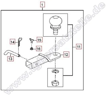 Anhängevorrichtung Anhängevorrichtung