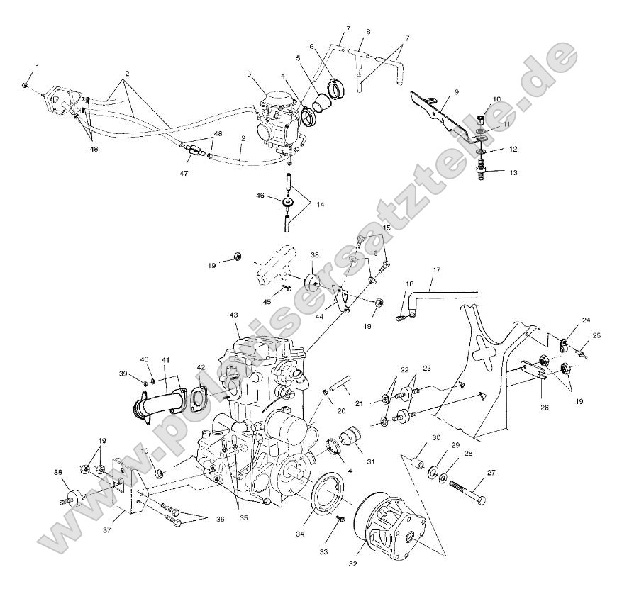 Engine Mounting Engine Mounting