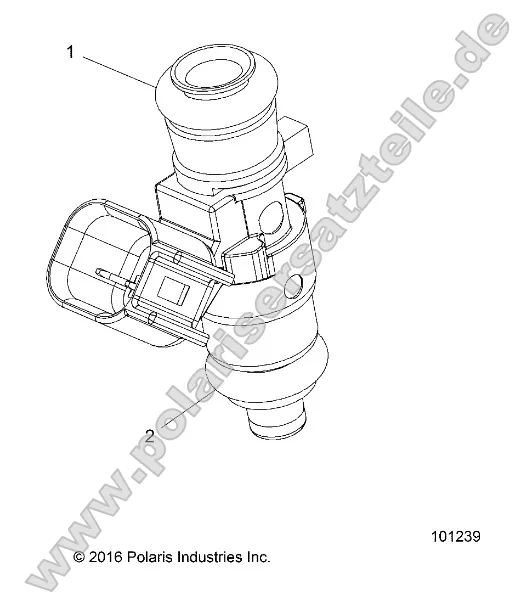 Engine, Fuel Injector & O-Rings Engine, Fuel Injector & O-Rings