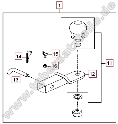 Anhängevorrichtung Anhängevorrichtung
