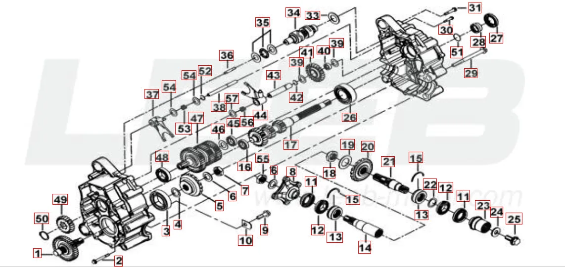 Getriebe 1 Getriebe 1