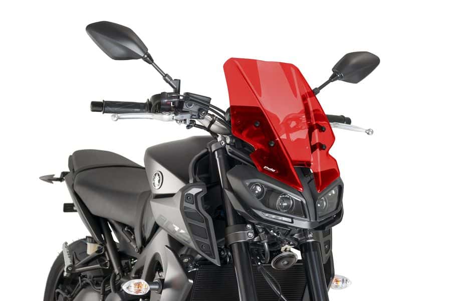 PUIG WINDS. NEW GEN TOURING YAMAHA MT09 17-18' C/ROT - 9377R