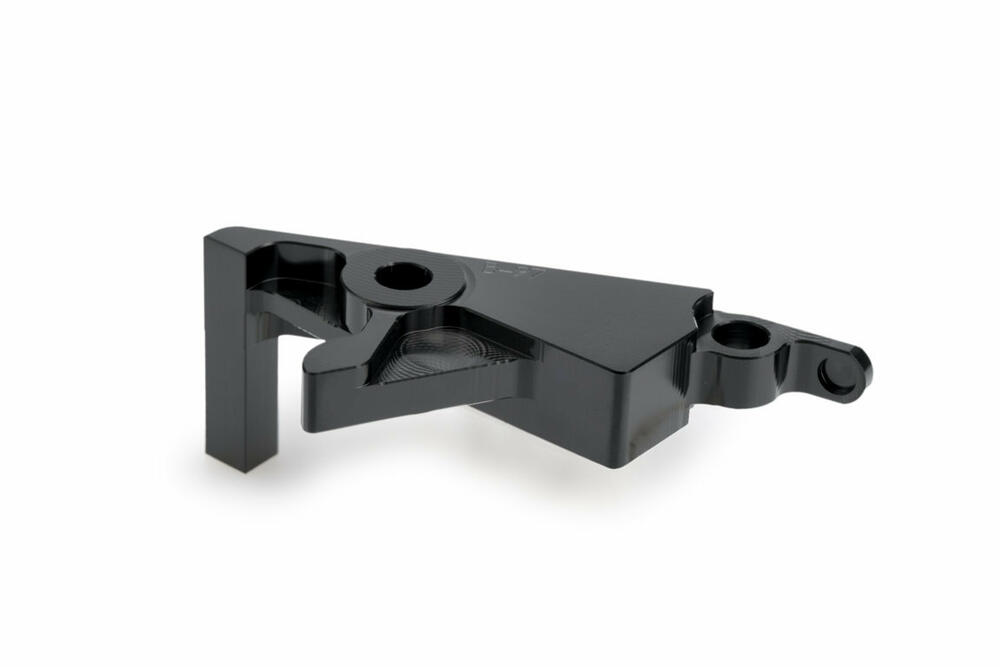 PUIG FUSSRASTEN MITFAHRER ADAPTER SET BMW C/SCHWARZ - 20263N