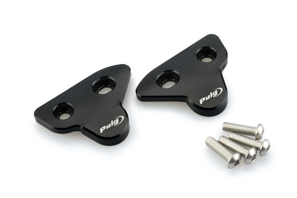 PUIG SPIEGEL ZUBEHÖR, PLATTENSATZ FÜR YAMAHA MODELLE C - 3845N