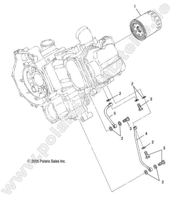 ENGINE, OIL FILTER ENGINE, OIL FILTER