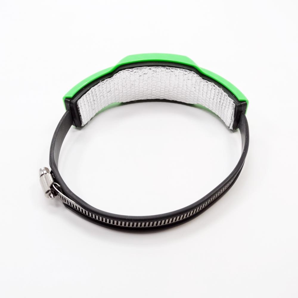 Universal_Racing_Endschalldaempfer_Protektor_hexagonal_gruen_4 Racing Endschalldämpfer Protektor Universal Hexagonal grün