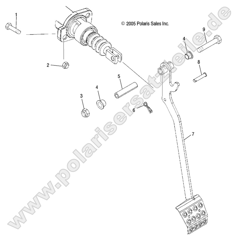 Brake, Foot Brake, Foot