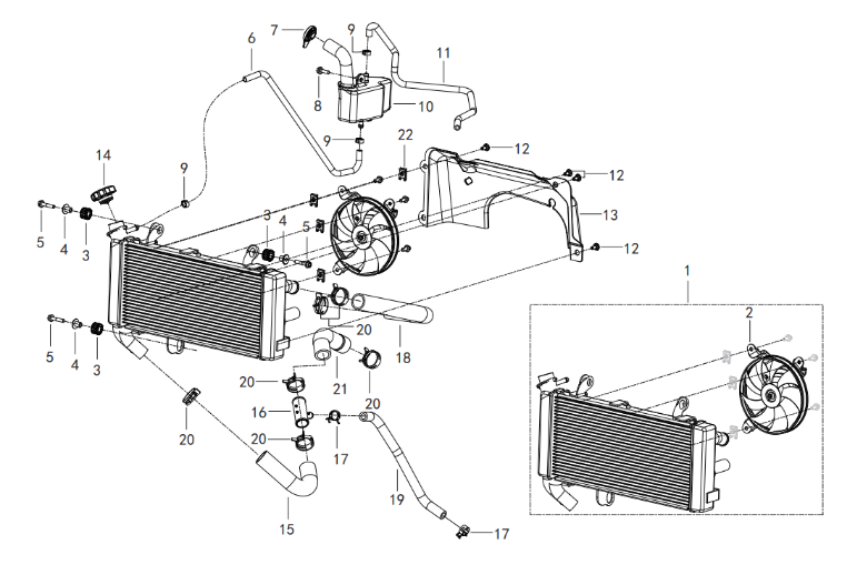 Kühlsystem Kühlsystem