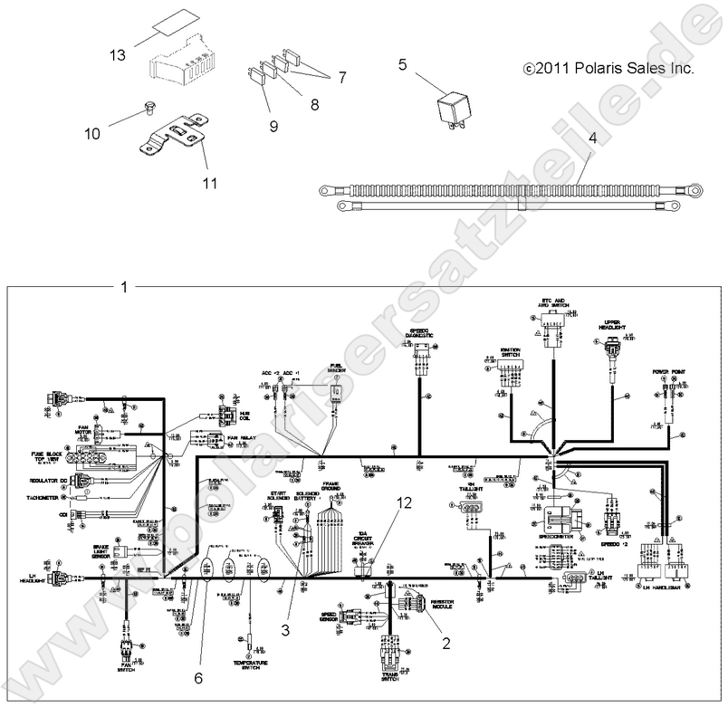 ELECTRICAL, HARNESSES