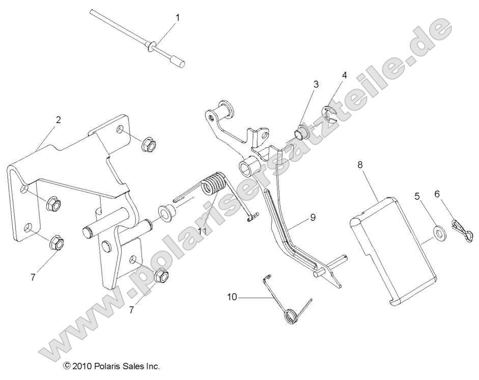 Engine, Throttle Pedal