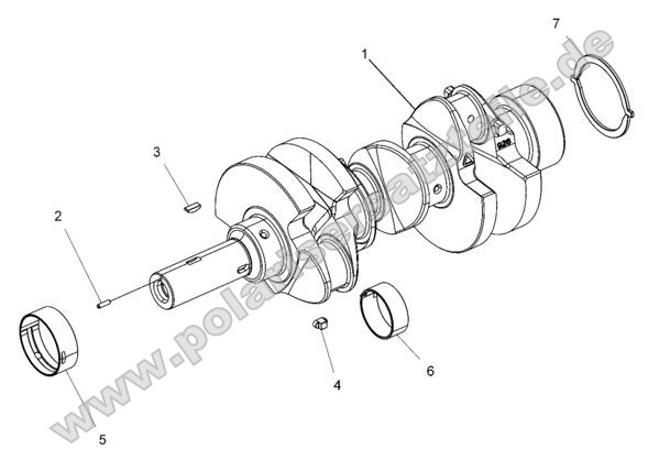 Engine, Crankshaft Engine, Crankshaft