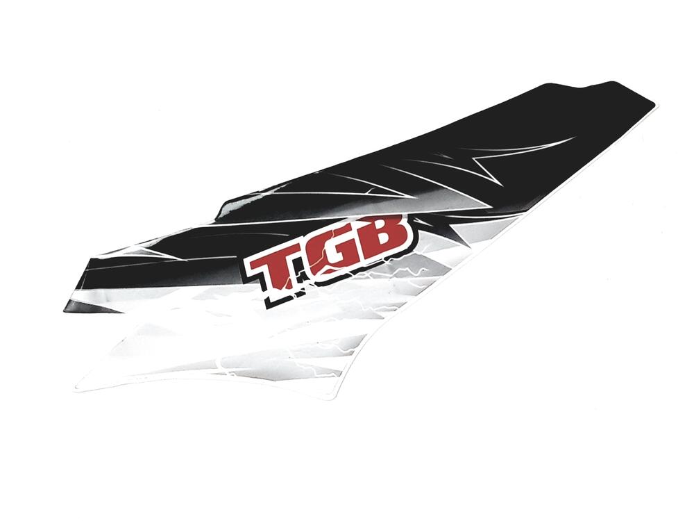 TGB EMBLEM, FRONT BODY COVER - 516733BL