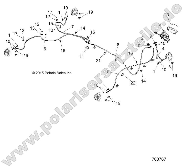 Brakes, Brake Lines and Master Cylinder