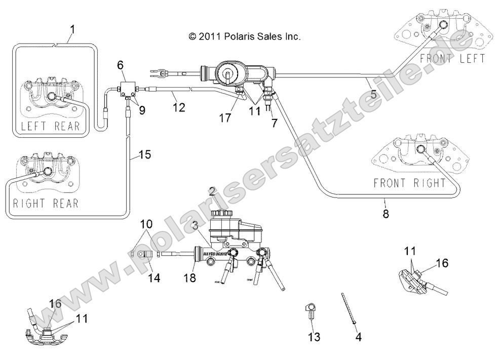 Brakes, Lines and Master Cylinder
