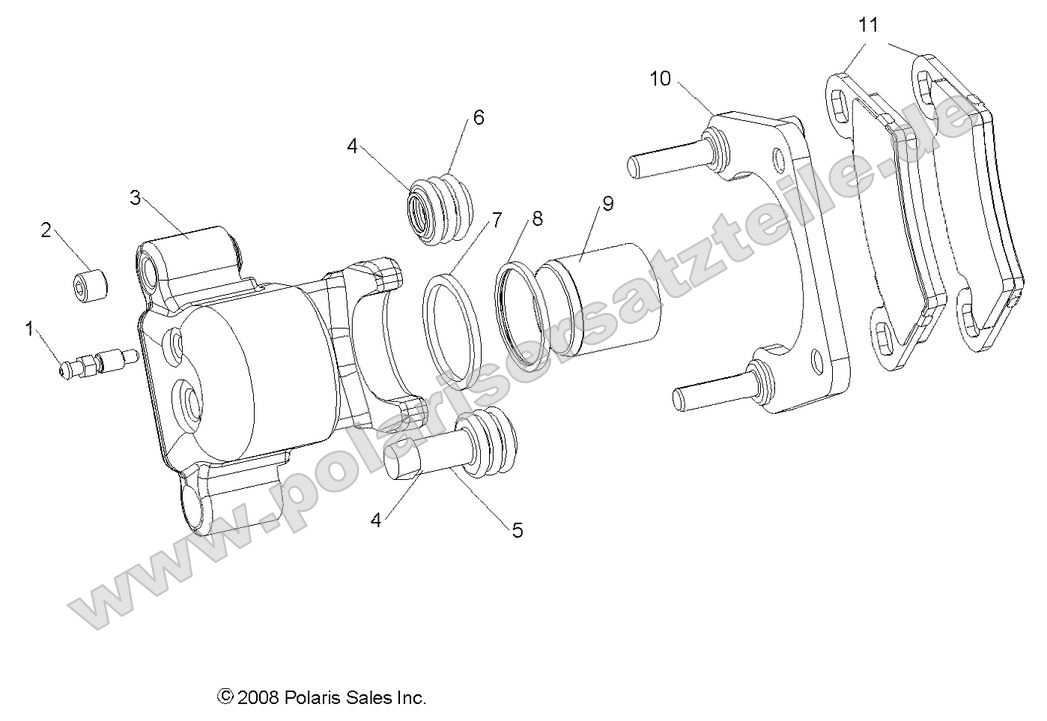 Brakes, Rear Caliper