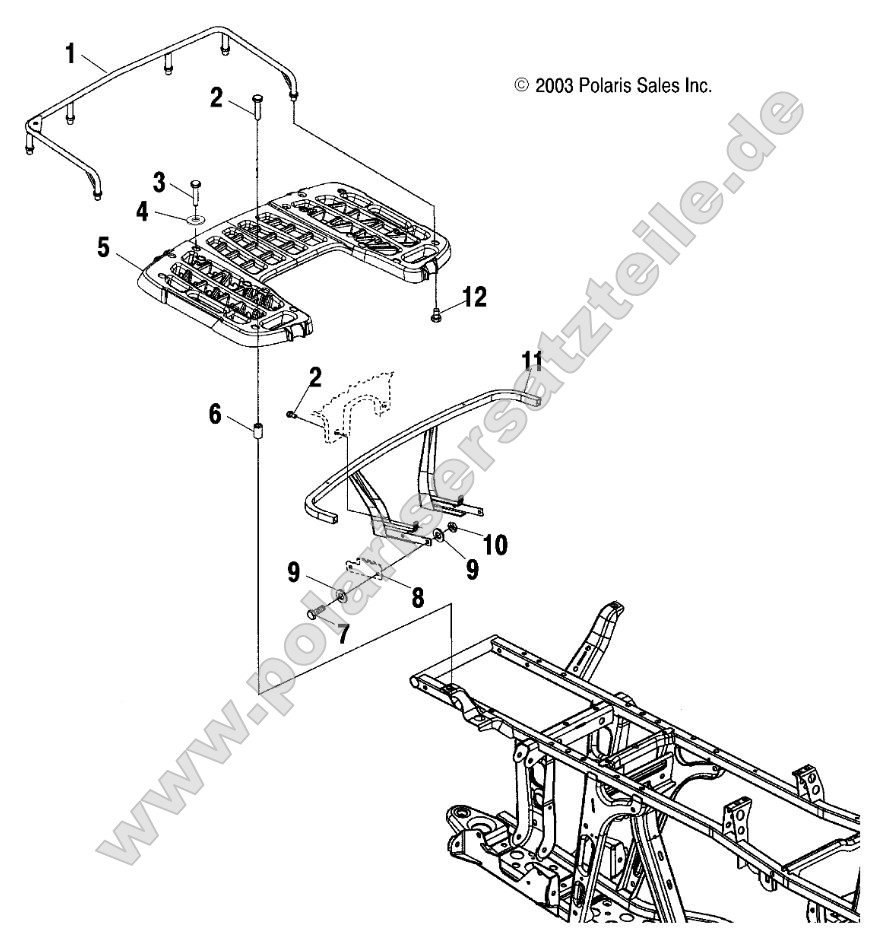 Rear Rack Mounting Rear Rack Mounting