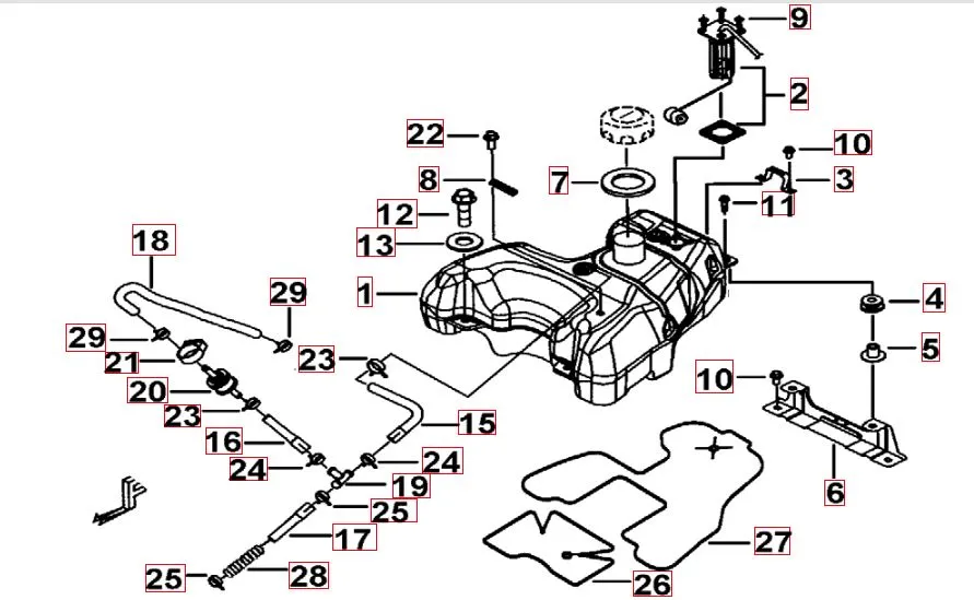 Motorgehäuse links (1)
