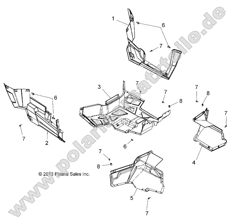 Body, Floor and Rocker Panels Body, Floor and Rocker Panels