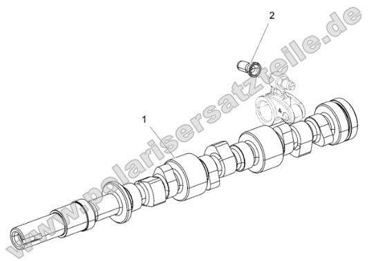 Engine, Camshaft, Push Rod