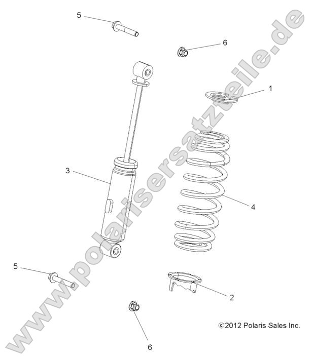 Suspension, Front Shock
