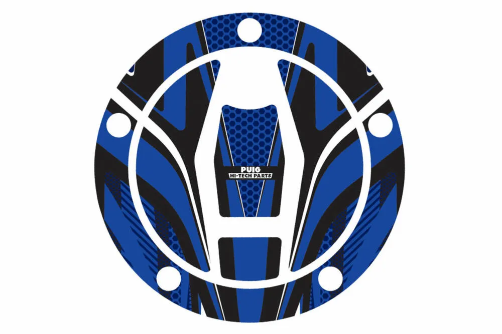 defaultq0kxSWlWfKkPs PUIG TANKDECKEL-ABDECKUNG MOD. RADICAL KAWASAKI F/BLAU - 9049A