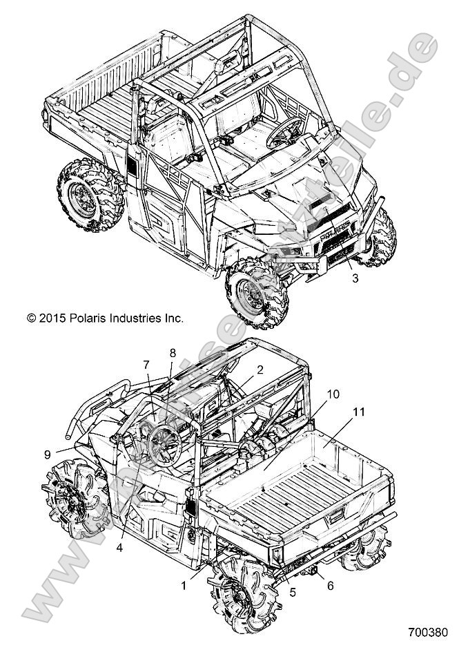 Body, Decals, Common