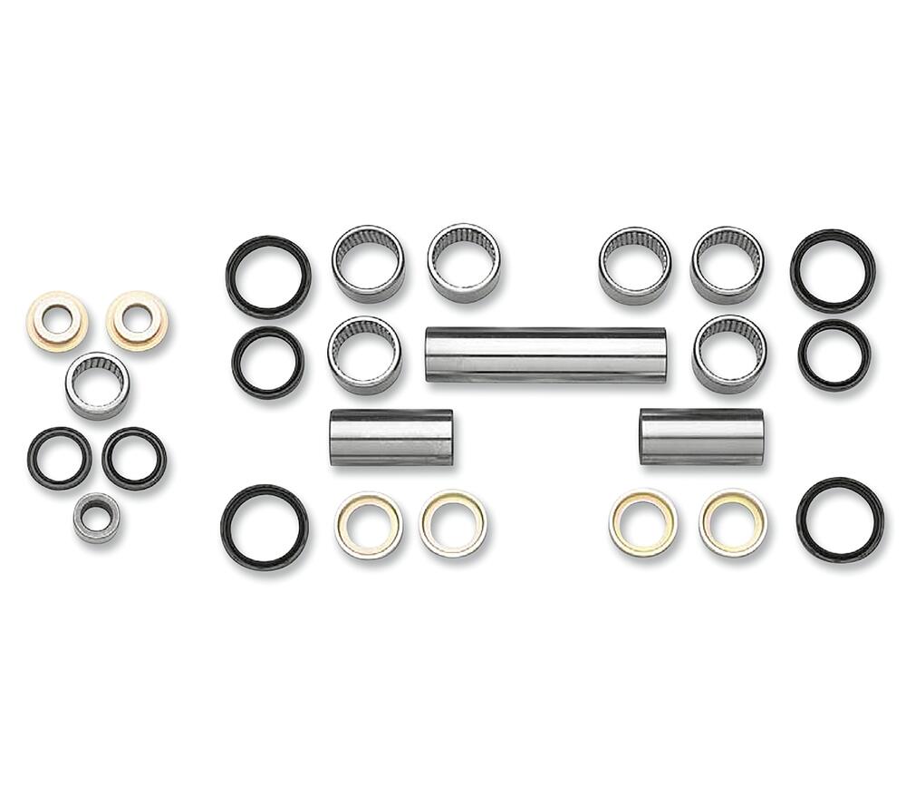 Moose-Racing-Schwingen-Umlenkungslager-Kit-Kawasaki-KFX-400-Suzuki-LTZ-400-2003-08 Moose Racing Schwingen Umlenkungslager Kit - Kawasaki KFX 400 / Suzuki LTZ 400 2003-08