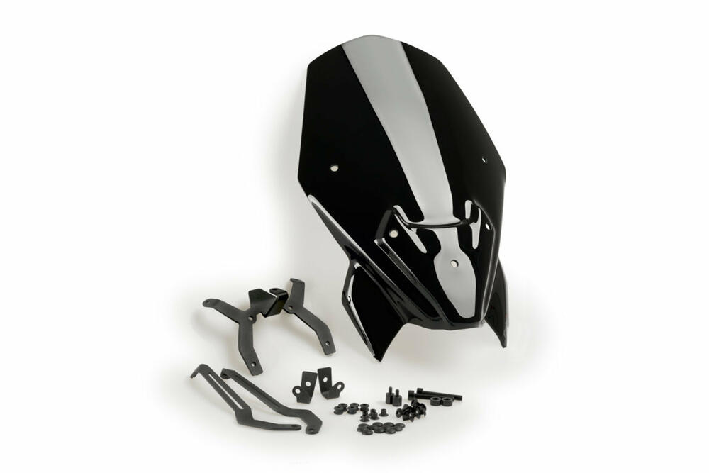 PUIG WINDSHIELD NG TOURING F900R 20'- + UNTERSTÜTZT C/S - 20361N