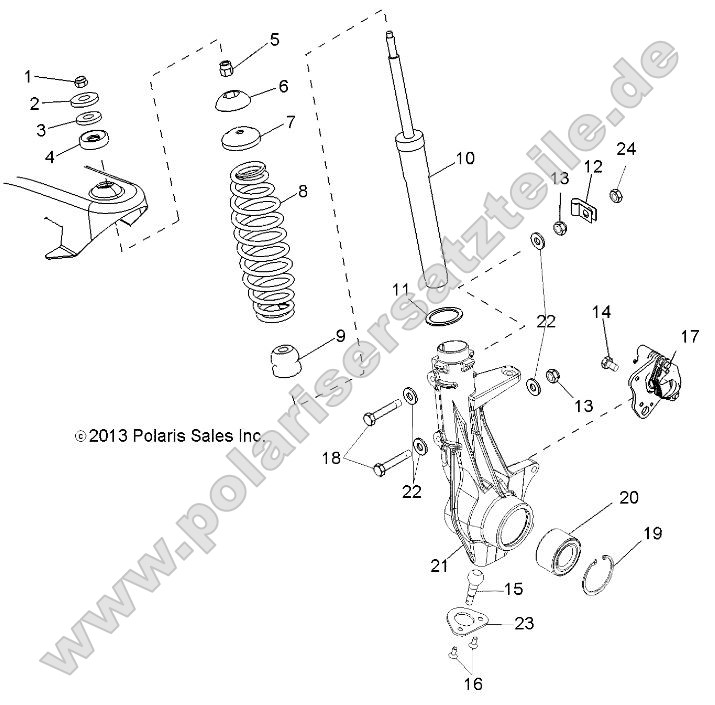 Suspension, Front Strut