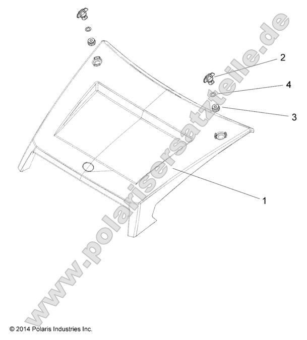 Body, Hood Latch Body, Hood Latch