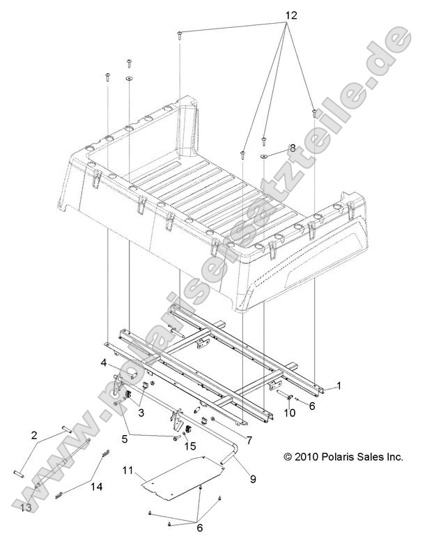 Body, Box Mounting