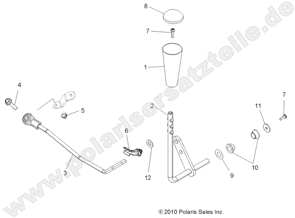 DRIVE TRAIN, GEAR SELECTOR DRIVE TRAIN, GEAR SELECTOR