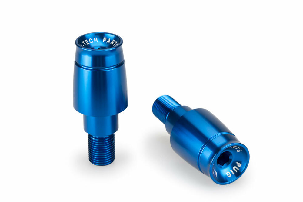 PUIG LENKERENDEN ALUMINIUM MOD.SPORT YAMAHA C/BLAU - 21023A