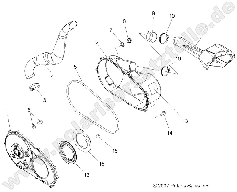 BODY, CLUTCH COVER BODY, CLUTCH COVER