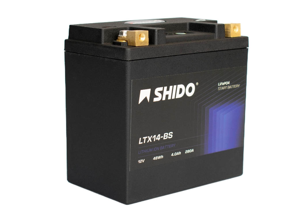 Shido LTX14-BS Lithium Ionen Batterie 12V LiFePO4 (YTX14-BS YTX14H-BS) Shido LTX14-BS Lithium Ionen Batterie 12V LiFePO4 (YTX14-BS YTX14H-BS)