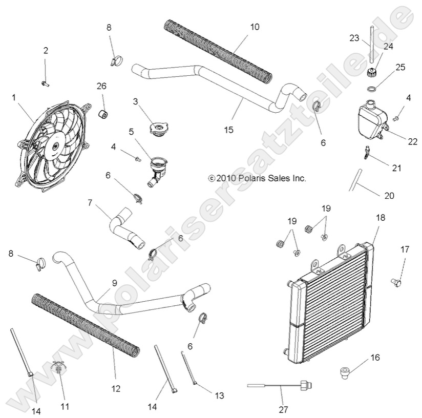 ENGINE, COOLING SYSTEM ENGINE, COOLING SYSTEM