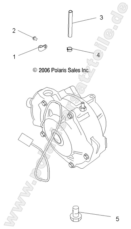 DRIVE TRAIN, FRONT GEARCASE MOUNTING DRIVE TRAIN, FRONT GEARCASE MOUNTING