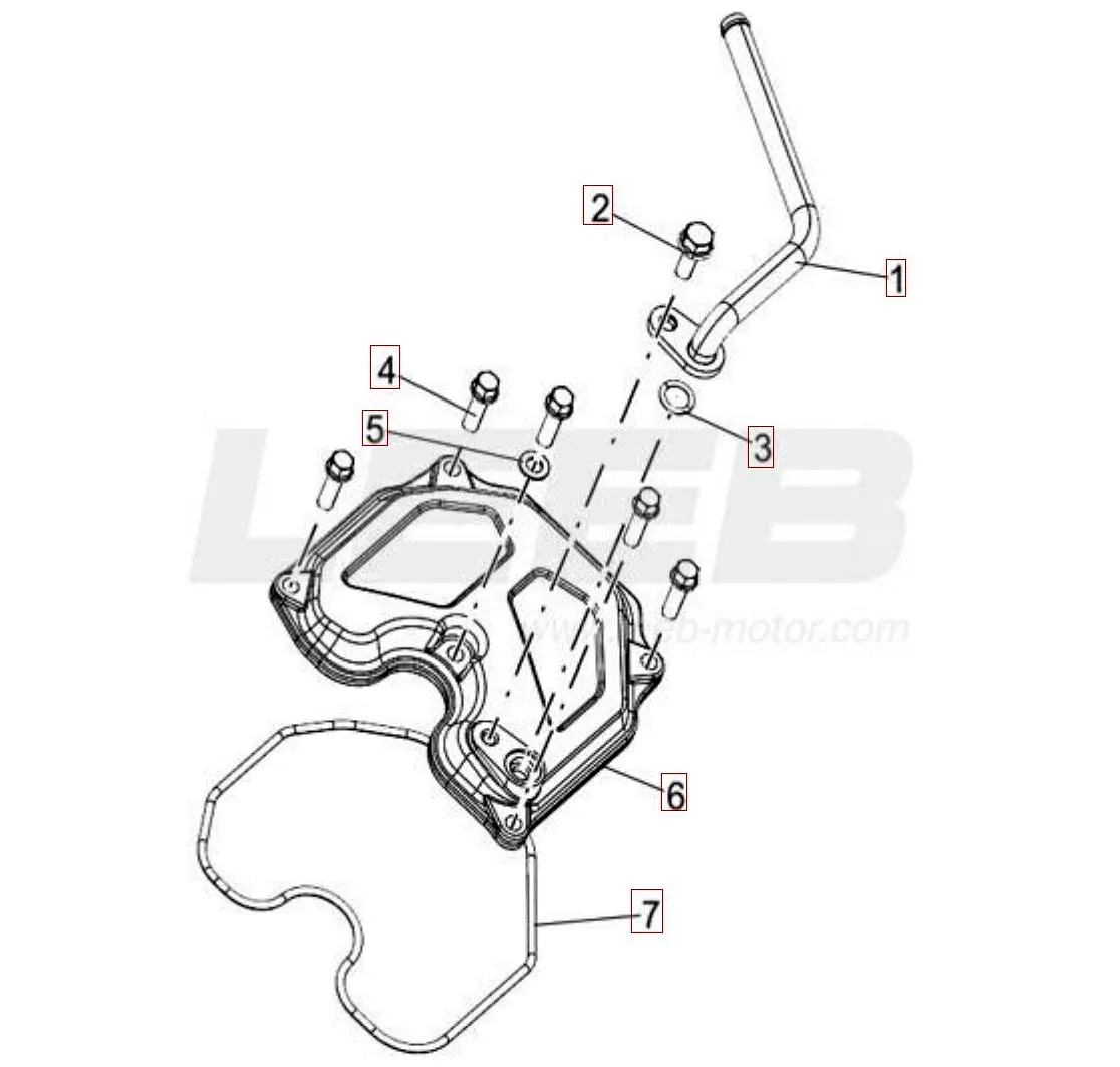 Zylinderkopf 1 Zylinderkopf 1