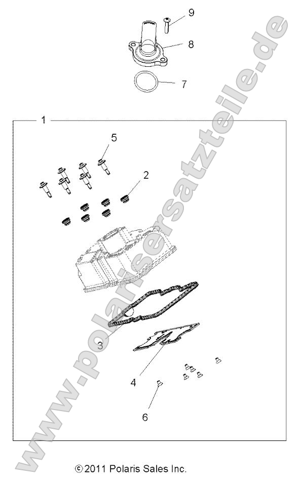 Engine, Valve Cover Engine, Valve Cover