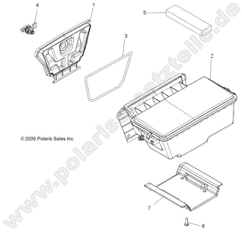 BODY, STORAGE, REAR BODY, STORAGE, REAR