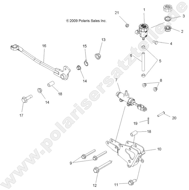 BRAKES, BRAKE PEDAL and MASTER CYLINDER
