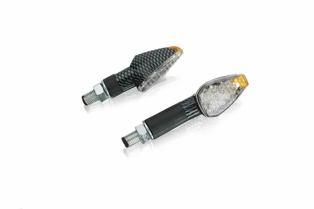 defaultMoAoa606kCWRB PUIG BLINKER SCHNABEL KURZ CARBON LEDS HOMO - 4493C