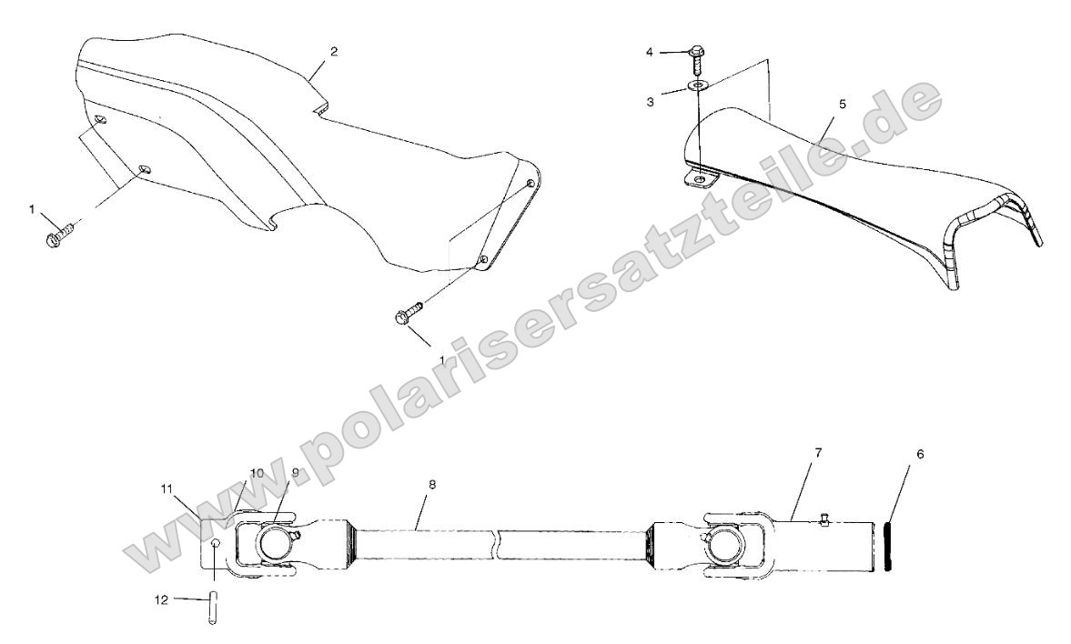 Prop Shaft Prop Shaft