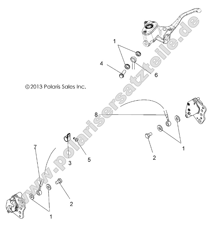 Brakes, Front Brake Lines