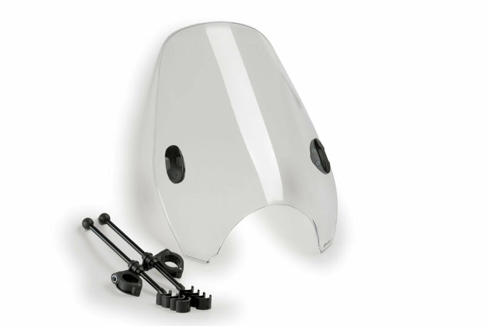 PUIG WINDS. CUSTOM II F C/TRANSP. - 0336W