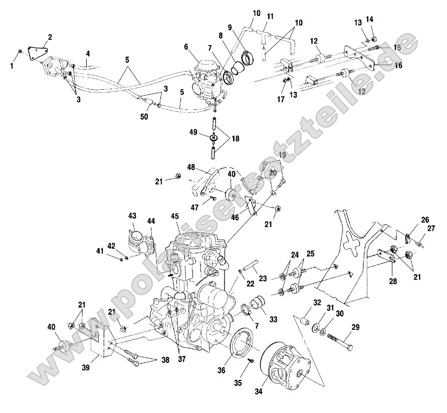 Engine Mounting Engine Mounting